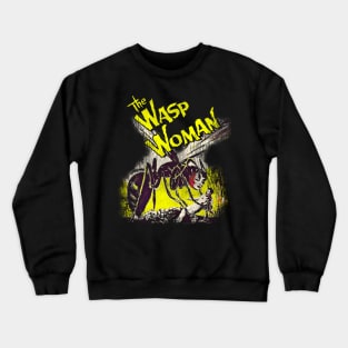 The Wasp Woman / Sci Fi Horror Classic Movie Crewneck Sweatshirt